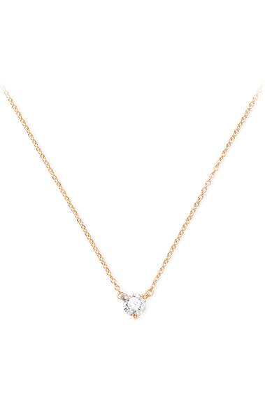 Peekaboo Diamond Neck Pendant