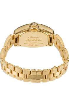 Roadster Yellow Gold Quartz