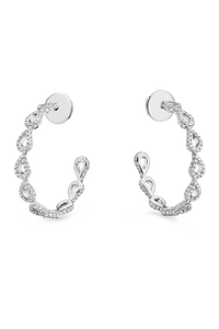 Lacrima by Bucherer Ear Hoops