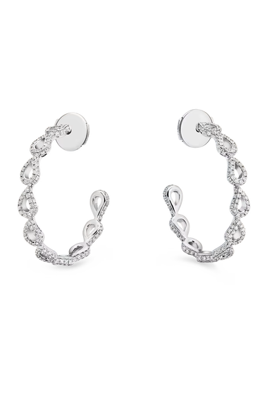 Lacrima by Bucherer Ear Hoops