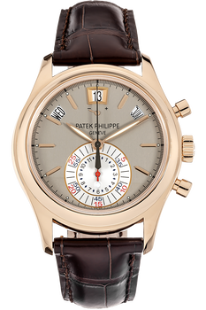 Annual Calendar Chronograph Reference 5960 Rose Gold
