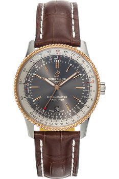 Navitimer Rose Gold and Stainless Steel Automatic