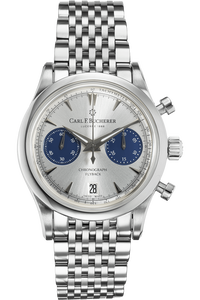 Manero Flyback Stainless Steel Automatic