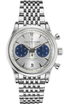 Manero Flyback Stainless Steel Automatic
