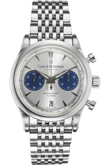 Manero Flyback Stainless Steel Automatic