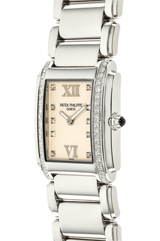 Twenty-4 Reference 4910 Stainless Steel Quartz