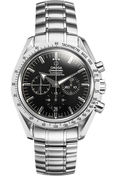 Speedmaster Broad Arrow Stainless Steel Automatic