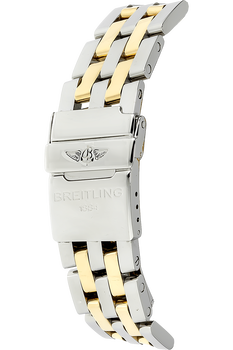 Crosswind Yellow Gold and Stainless Steel Automatic