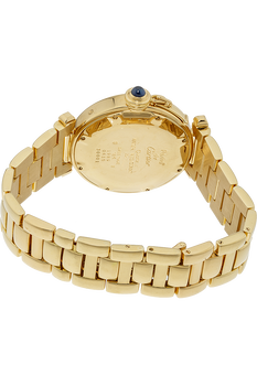 Pasha Moon Phase Yellow Gold Quartz