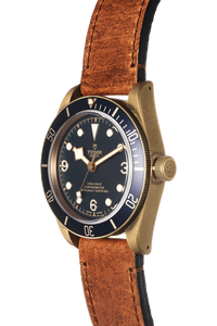 Heritage Black Bay Bucherer Blue Edition Bronze Automatic