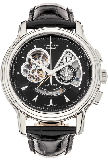 Zenith chronomaster xxt open 2025