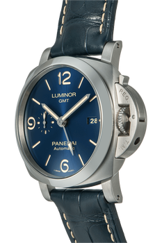 Luminor GMT Stainless Steel Automatic