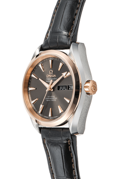 Seamaster Aqua Terra Co-Axial Annual Calendar Rose Gold and Stainless Steel Automatic