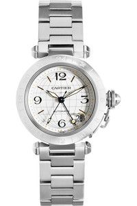 Pasha C GMT Stainless Steel Automatic