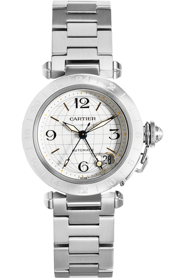 Pasha C GMT Stainless Steel Automatic