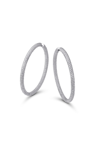 Classics Diamond Hoops