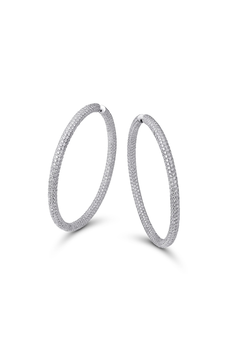 Classics Diamond Hoops