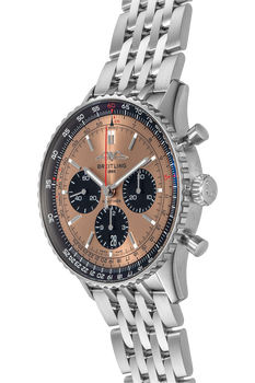 Navitimer B01 Stainless Steel Automatic