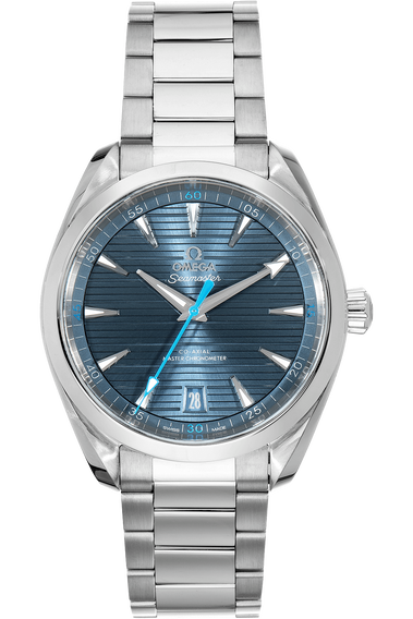 Aqua Terra Co-Axial Master Chronometer Stainless Steel Automatic