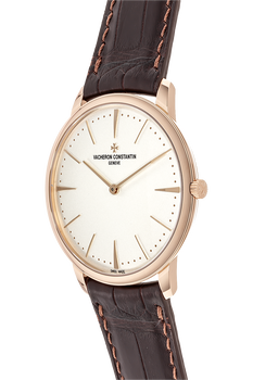 Patrimony Grand Taille Rose Gold Manual