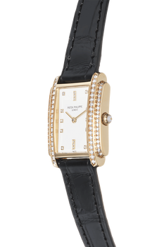 Gondolo Reference 4825 Yellow Gold Quartz