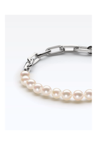 Link Pearl Bracelet