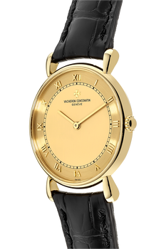 Les Historiques Yellow Gold Manual