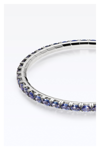 Classics Sapphire Stretchy Bracelet