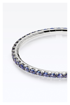 Classics Sapphire Stretchy Bracelet