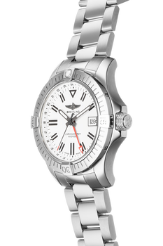 Avenger GMT Stainless Steel Automatic