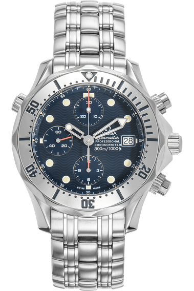 Seamaster Chronograph Stainless Steel Automatic