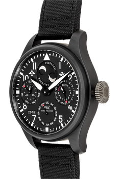 Big Pilot&#39;s Perpetual Calendar Top Gun Ceramic and Titanium