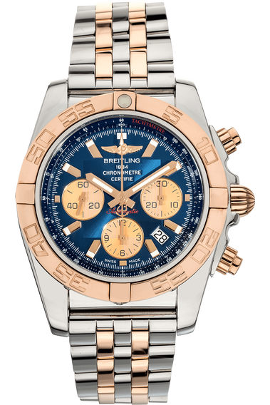 Chronomat B01 Rose Gold and Stainless Steel Automatic