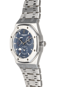 Royal Oak Dual Time Stainless Steel Automatic