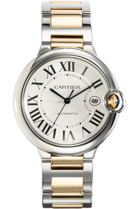 Ballon Bleu Yellow Gold and Stainless Steel Automatic