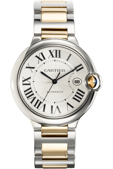 Ballon Bleu Yellow Gold and Stainless Steel Automatic