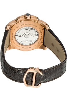 Calibre de Cartier Rose Gold Automatic