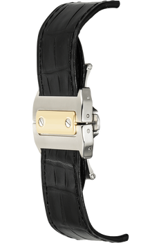 Santos 100 Chronograph Yellow Gold and Stainless Steel Automatic