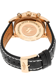 Transocean Chronograph 1461 Rose Gold Automatic