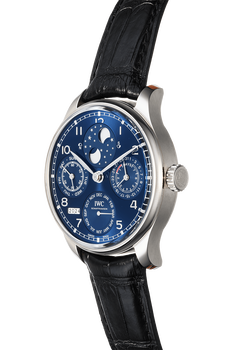 Portuguese Perpetual Calendar White Gold Automatic