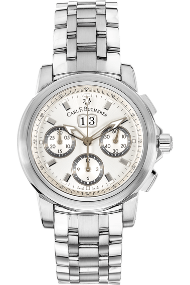 Patravi Big Date Chronograph Stainless Steel Automatic