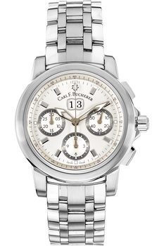 Patravi Big Date Chronograph Stainless Steel Automatic