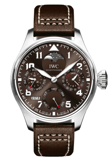 IWC Schaffhausen Big Pilot s Watch Perpetual Calendar Edition Antoine de Saint Exupery IW503801