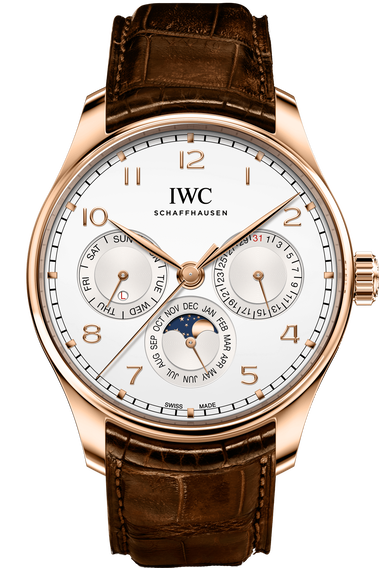 Iwc calendar outlet watch