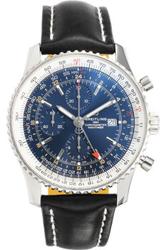 Navitimer World Stainless Steel Automatic