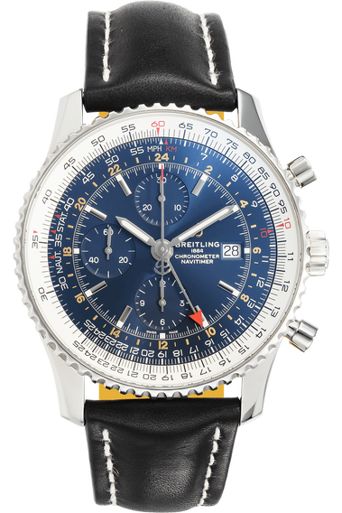 Navitimer World Stainless Steel Automatic