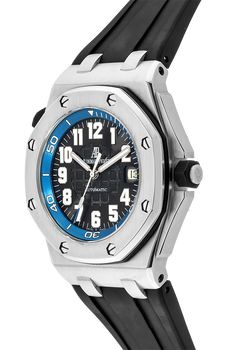 Royal Oak OffShore Blue Scuba Special Edition Stainless Steel Automatic
