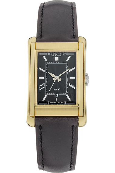 No.7 Yellow Gold and Stainless Steel Automatic