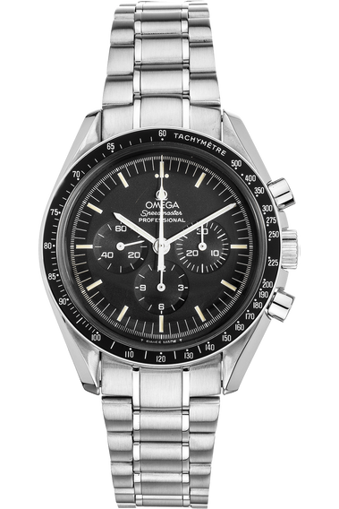 Speedmaster Moonwatch Professional Stainless Steel Manual