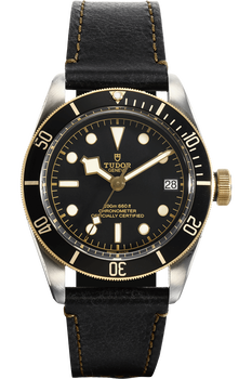 Black Bay S&amp;G Yellow Gold and Stainless Steel Automatic